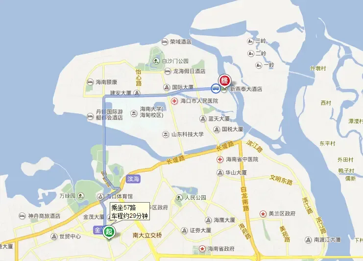 如何在海口寻找理想住宿？— 体验旅行中的小确幸